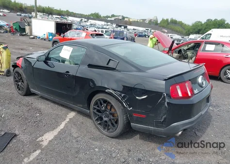 2012 Ford Mustang V6 from USA, damaged, VIN 1ZVBP8AM9C5288013